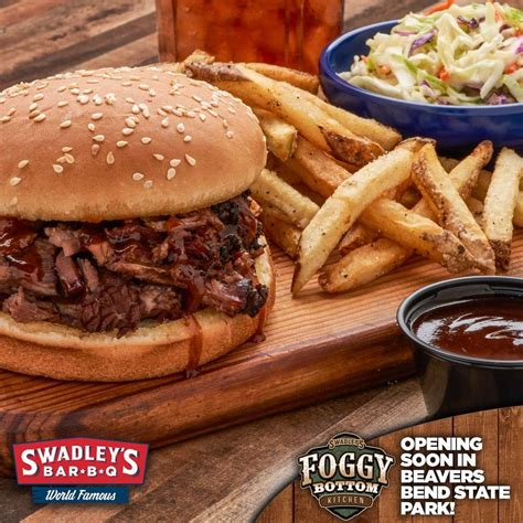 Swadley's Bar-B-Q menus in Mustang, Oklahoma, United States