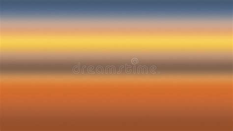 Yellow Sky Light Background Sunrise, Beautiful Stock Illustration ...