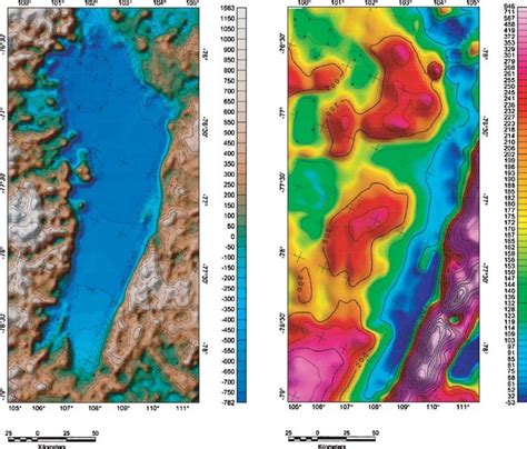 The tectonic setting of Lake Vostok. (a) The subglacial elevation of ...