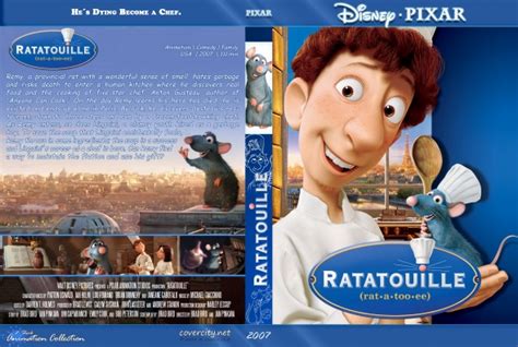 CoverCity - DVD Covers & Labels - Ratatouille