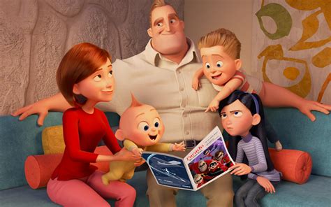 Incredibles 2: The 10 Most Incredible Reasons We Love the Parr Family ...