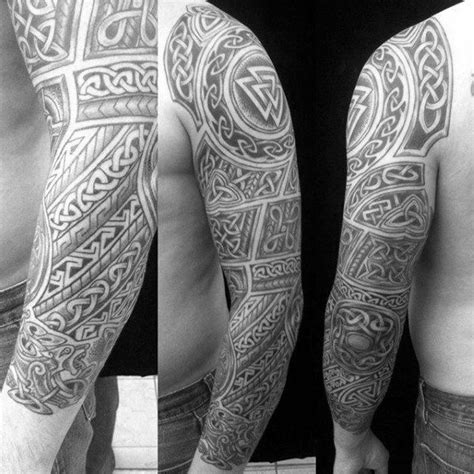 101 Rad Celtic Knot Tattoos for Men | Celtic sleeve tattoos, Celtic ...