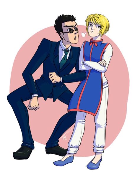 Hunter X Hunter - Leorio Kurapika