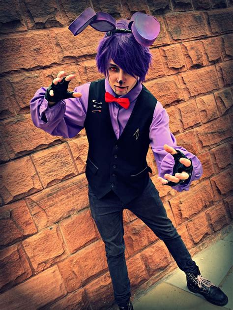 Bonnie FNAF cosplay | Fnaf cosplay, Fnaf costume, Bonnie costume