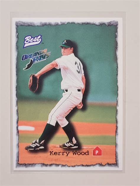 1997 Best Kerry Wood RC Rookie Minor League Baseball Card - Etsy