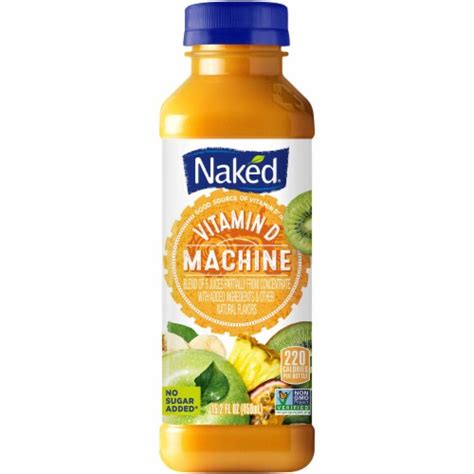 Naked Vitamin D Machine Juice Blend, 15.2 fl oz - Ralphs