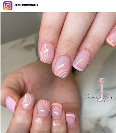 51 Natural Short Nail Designs for Sleek Style - Nerd About Town