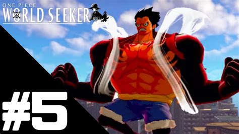 One Piece: World Seeker Walkthrough Gameplay Part 5 – PS4 No Commentary ...