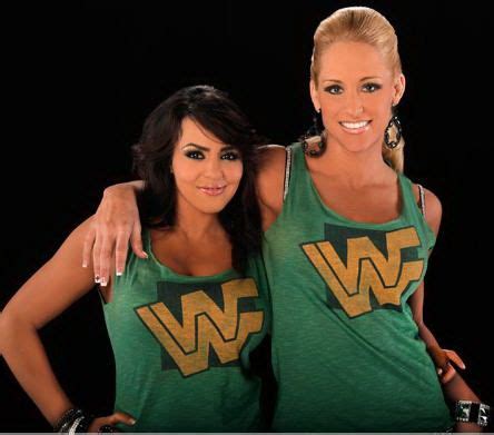 Layla and Michelle McCool | Layla, Wwe womens, Michelle