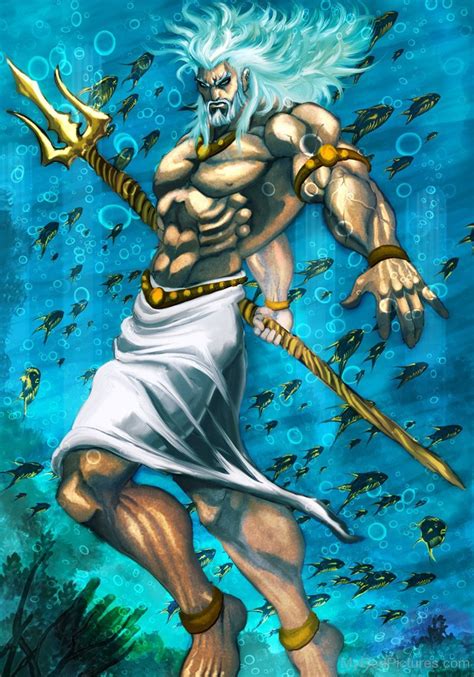 Poseidon -The Sea God - God Pictures