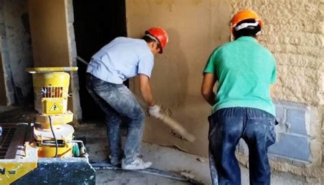 Gypsum Mortar Plastering Machine Suppliers, Manufacturers - Discount ...