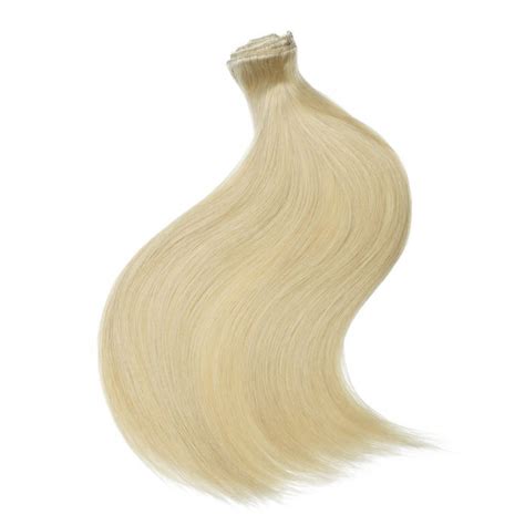 Best Blonde Clip In Hair Extensions 100 Remy Human Hair Extensions 160G ...