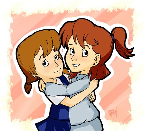 Penny and Jenny: BFFs by Jeremy-Mendoza on DeviantArt