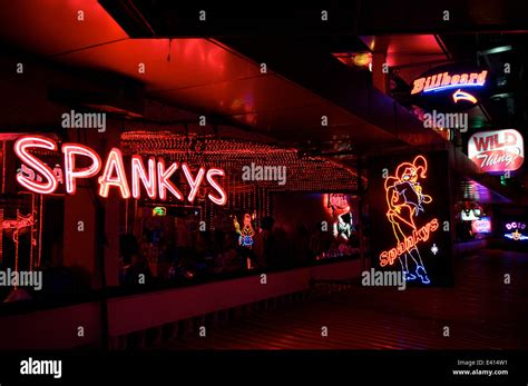 Spankys go-go bar, Nana Plaza, Bangkok, Thailand Stock Photo, Royalty ...