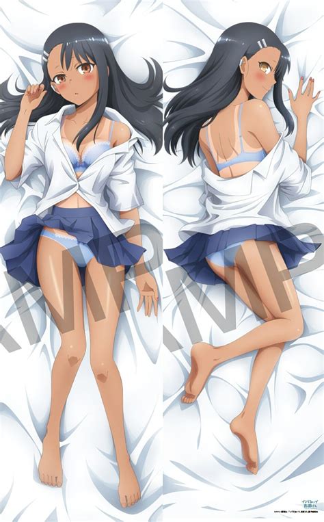 Ijiranaide, Nagatoro-san: Nagatoro inspira una sensual dakimakura ...