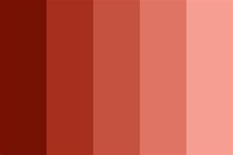 rosy reds Color Palette