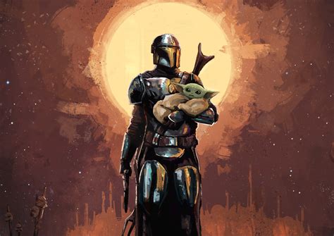 Mandalorian 2 Concept Art Wallpapers - Wallpaper Cave