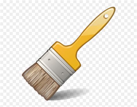 Paint Brush Clipart Png - Touch Paint