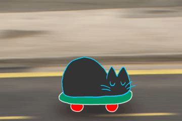 skateboard animation gif | WiffleGif