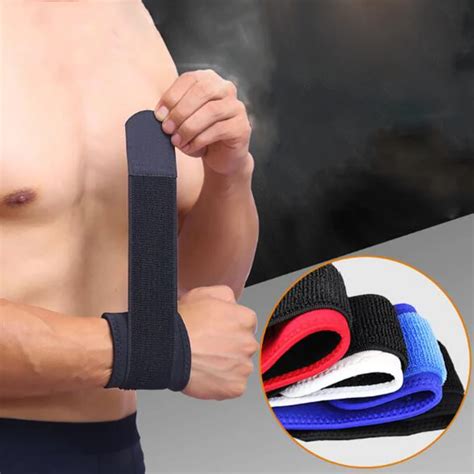 1PCS Wrist Support Gym Training Weight Lifting Gloves Wrist Straps ...