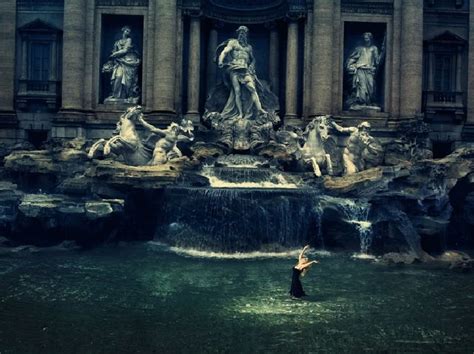 Anita Ekberg. La dolce vita | Favorite city, Trevi fountain, Rome