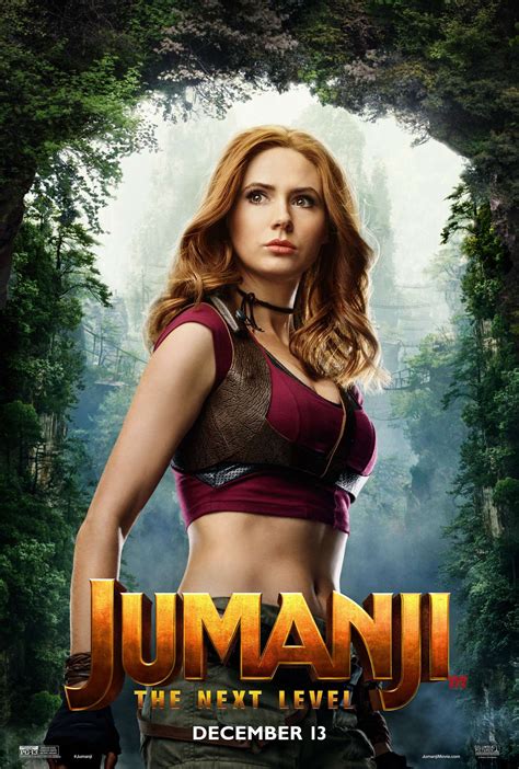 Karen Gillan – 'Jumanji: The Next Level' Posters and Stills 2019 | GotCeleb