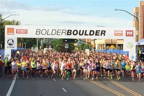 Why Bolder Boulder Is the Best 10k You'll Ever Run