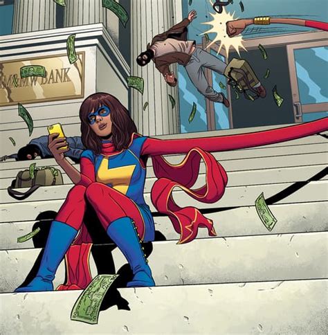 Ms. Marvel (Kamala Khan) In Comics Powers, Enemies, History | Marvel