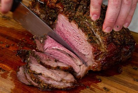 Roast leg of Lamb with garlic, herbs and temps | ThermoWorks