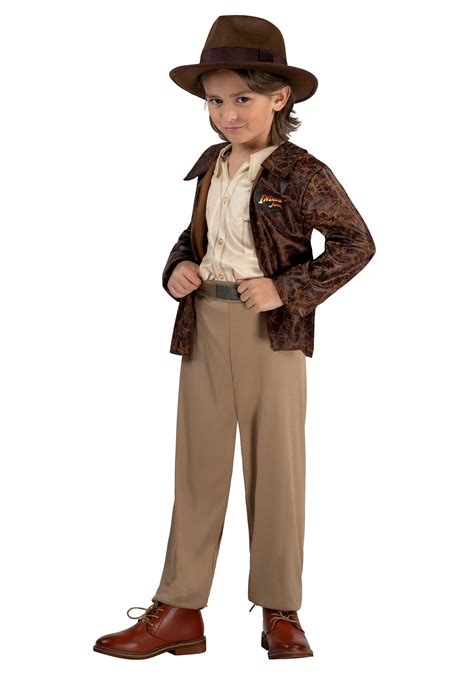 Kid's Indiana Jones Qualux Costume | Movie Costumes