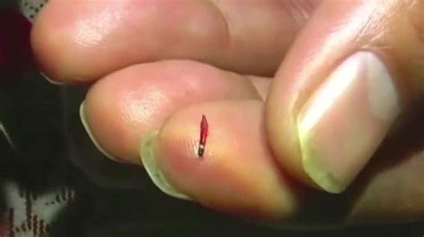 Man in India says he has made the world's smallest pencil