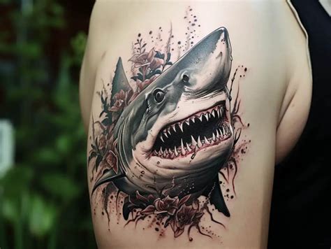 Predator of the Deep: The Intriguing Meaning of Shark Tattoos