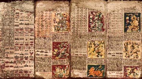 Dresden Codex Venus Table Reveals Ancient Mayans Made Major Discovery ...