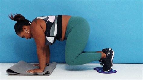 11 Slider Exercises That Will Challenge Your Core in New Ways | Slider ...