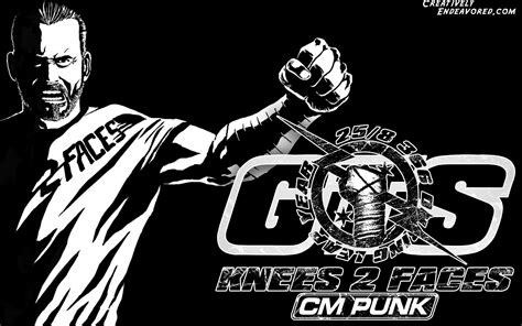 CM Punk Logo Wallpapers - Wallpaper Cave