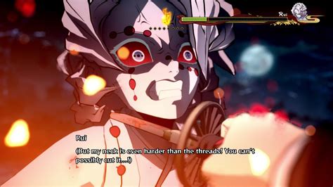 Demon Slayer Hinokami Chronicles - Tanjiro vs Rui Boss Battle Gameplay ...