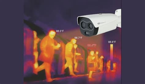 Platinum CCTV releases AI body temperature sensing security camera ...