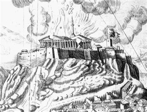 Destruction of the Parthenon - 1687. On 26 September 1687, an Ottoman ...