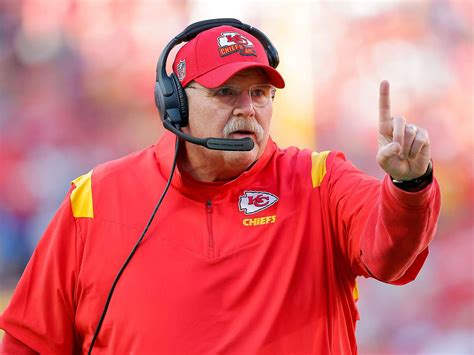 All About Andy Reid, the Chiefs Coach Leading His Team to Back-to-Back ...