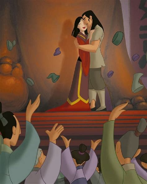 Mulan and Li Shang's Wedding | Disney Romance