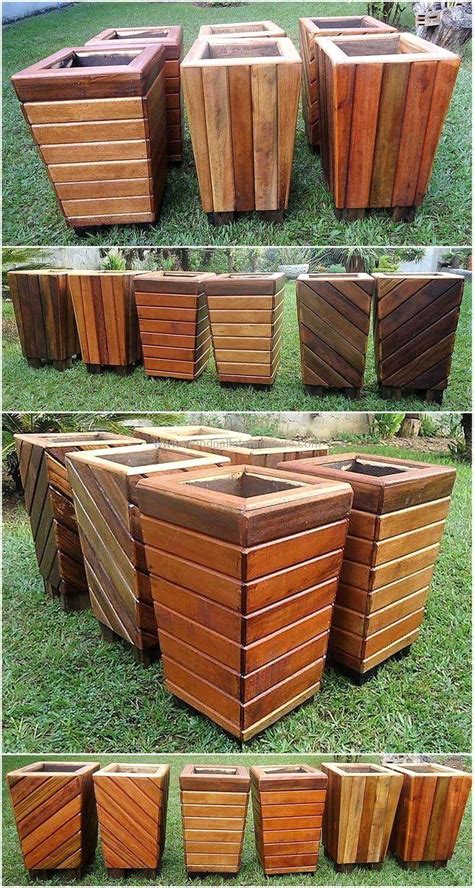 20+30+ Wooden Pallet Garden Box