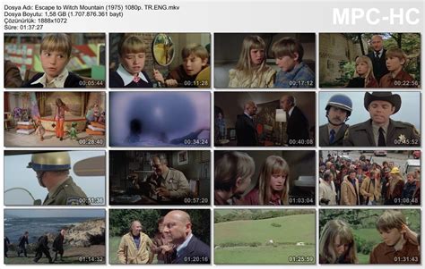 NOSTALJİ FİLMLER: Escape to Witch Mountain (1975) 1080p TR-ENG.