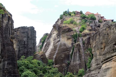 The amazing Meteora monasteries