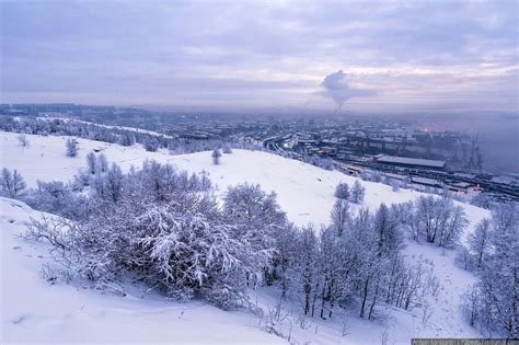 Winter in the arctic Murmansk · Russia Travel Blog