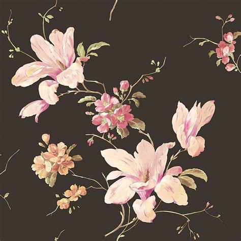 Magnolia Wallpaper |Wallpaper And Borders |The Mural Store