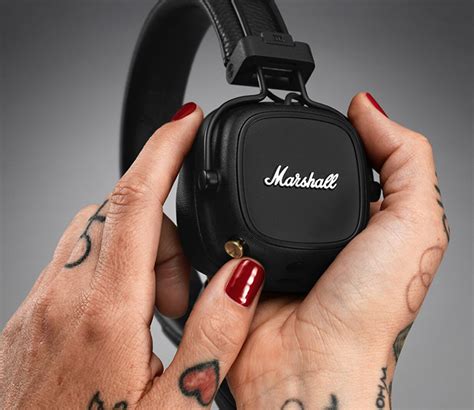 Marshall Major IV features 80+ hours of wireless playtime, wireless ...