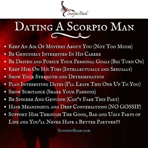 SCORPIO WOMEN IN LOVE WITH A SCORPIO MAN