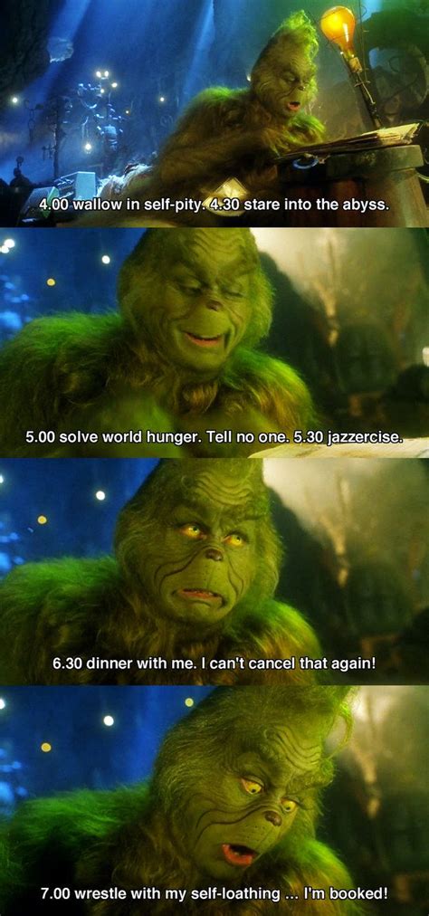 The 12 Most Relatable Quotes From "The Grinch" | Movie quotes, Grinch ...