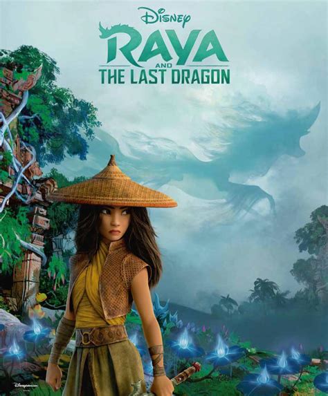 First look at Raya and the Last Dragon main character - YouLoveIt.com