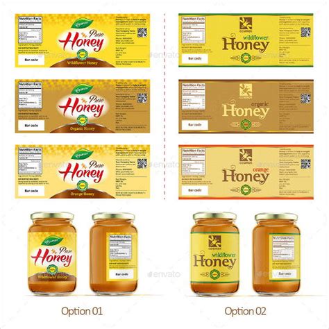 8+ Honey Jar Label Templates - PSD, Word, PDF | Free & Premium Templates